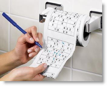 Papel WC Sudoku